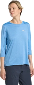 Jack Wolfskin Crosstrail Funktionsshirt 3/4 mid blue (Damen)