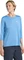 Jack Wolfskin Crosstrail Funktionsshirt 3/4 mid blue (Damen) Vorschaubild