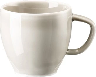 Rosenthal Junto Pearl Grey Porzellan Espresso-Obertasse 80ml