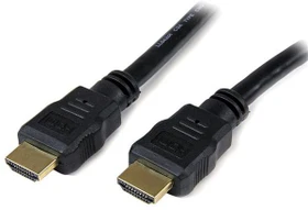 StarTech High Speed HDMI 1.3 Kabel schwarz, 0.3m