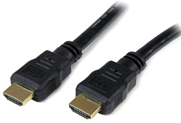 StarTech High Speed HDMI 1.3 Kabel schwarz, 0.3m