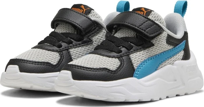 Puma Trinity Lite Baby cool light gray/tropical blue/puma black (Junior)