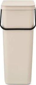 Brabantia Sort & Go 40l soft beige
