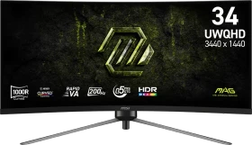 MSI MAG 345CQRF E20, 34"