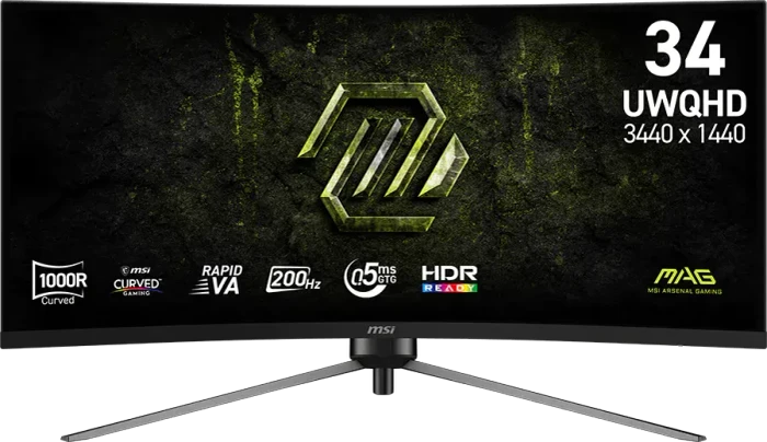 MSI MAG 345CQRF E20, 34"