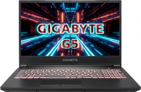 GIGABYTE G5, Core i5-10500H, 16GB RAM, 512GB SSD, GeForce RTX 3060, DE