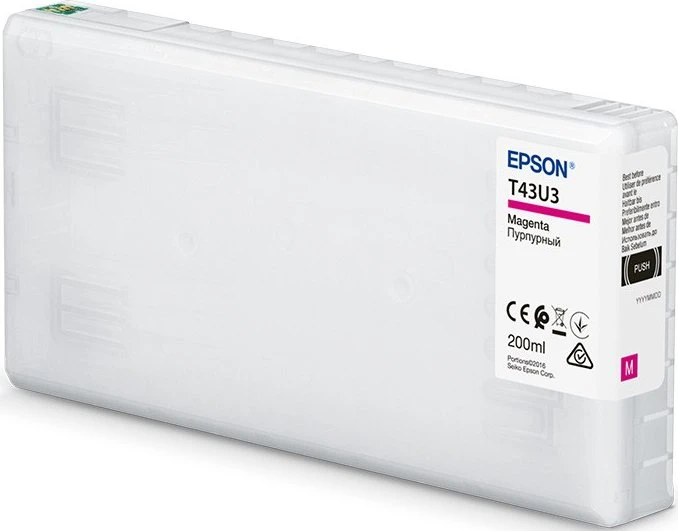 Epson Tinte T43U3 Ultrachrome magenta