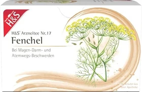 H&S Nr.17 Fencheltee Arzneitee Beutel, 20 Stück