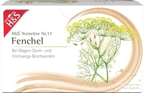 H&S Nr.17 Fencheltee Arzneitee Beutel, 20 Stück
