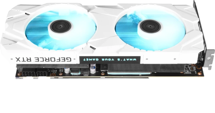 KFA2 GeForce RTX 2070 EX White (1-Click OC), 8GB GDDR6, HDMI, 2x DP