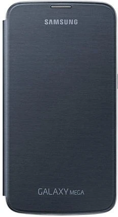 Samsung Flip Cover für Galaxy Mega 6.3 schwarz