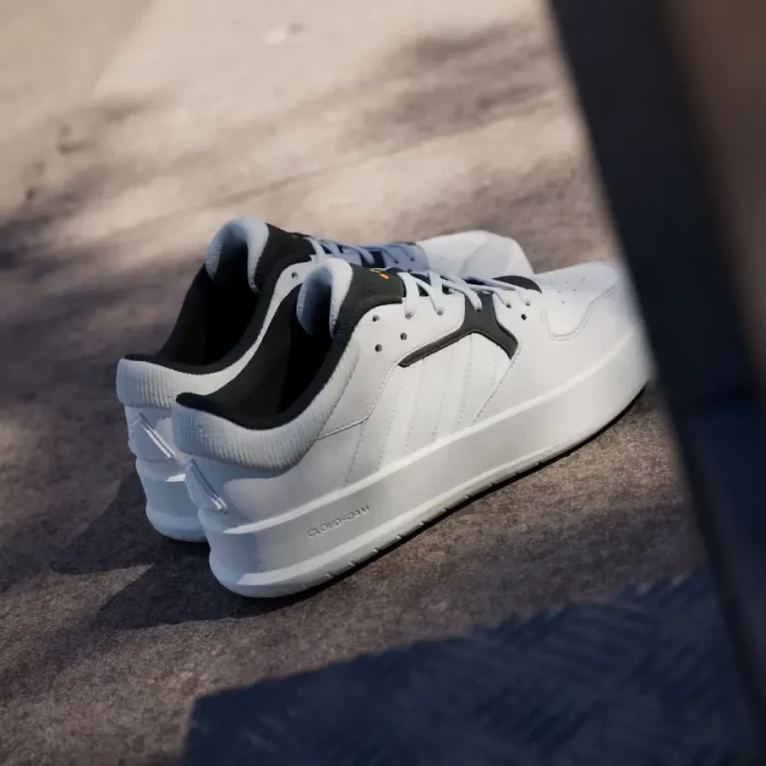 adidas Court 24 core black/off white/crew orange