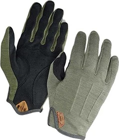 Giro D'Wool Fahrradhandschuhe oliv