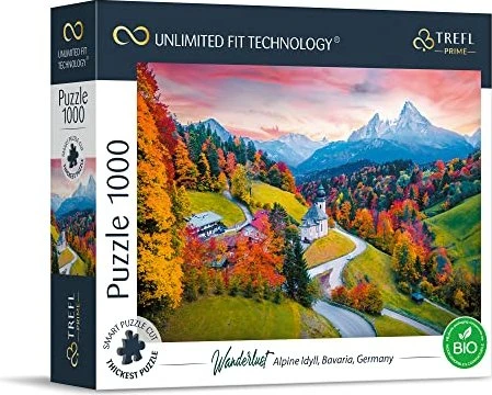 Trefl Puzzle At the Foot of Alps, Bavaria, Germany