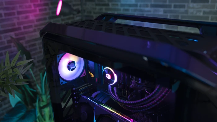 Cooler Master Cosmos Infinity 30th Anniversary Edition, CPT, Glasfenster, 1300W ATX