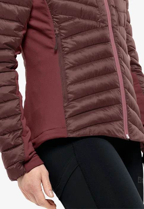 Jack Wolfskin Routeburn Pro Ins Funktionsjacke dark maroon (Damen)