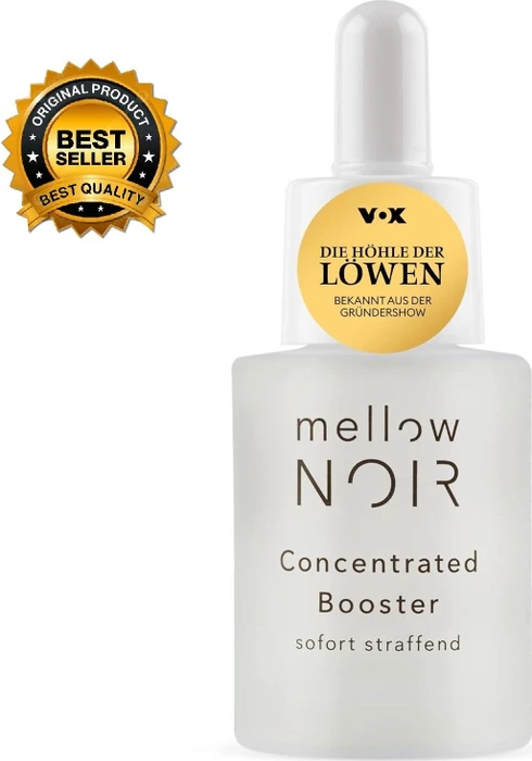 mellow Noir Concentrated Booster, 15ml