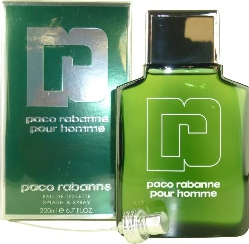 Paco Rabanne Pour Homme Eau de Toilette, 200ml