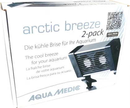 Aqua Medic arctic breeze 2 Kühlgebläse für Aquarien