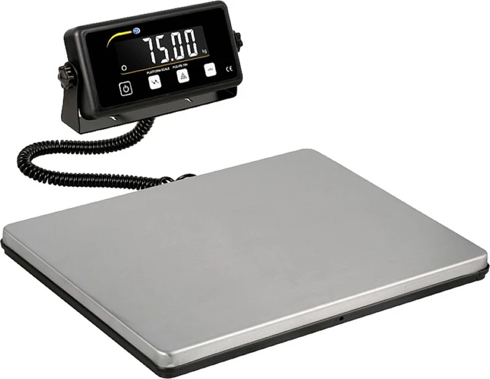 PCE Instruments PCE-PB 75N, Plattformwaage, 75kg, 20g