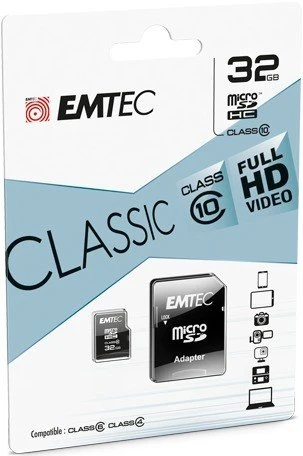 Emtec Classic R20/W12 32GB Kit, Class 10