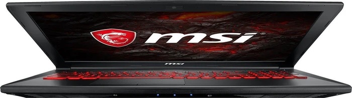MSI GL62M 7RD-077, Core i7-7700HQ, 16GB RAM, 1TB HDD, GeForce GTX 1050, DE