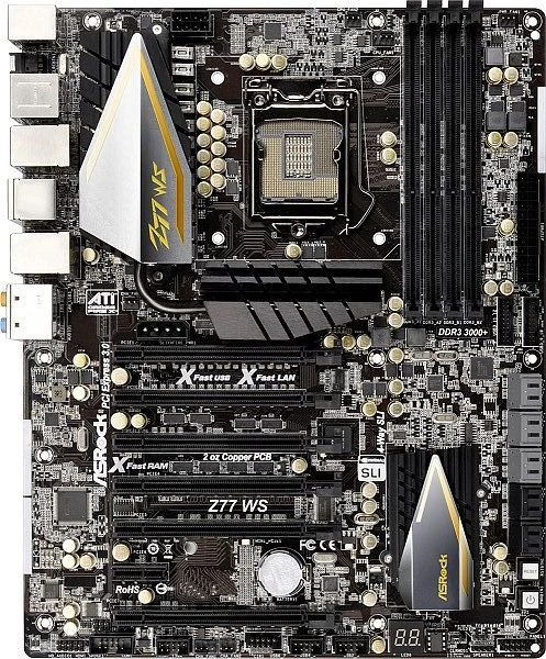 ASRock Z77 WS (Intel 1155)