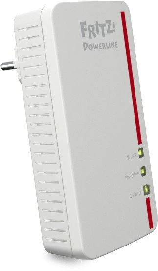 FRITZ! FRITZ!Powerline 1260 / FRITZ!Powerline 1260E, Single, International