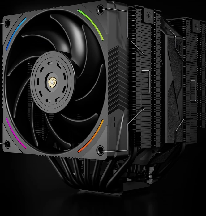 Thermalright Royal Pretor 130 Ultra Black, schwarz