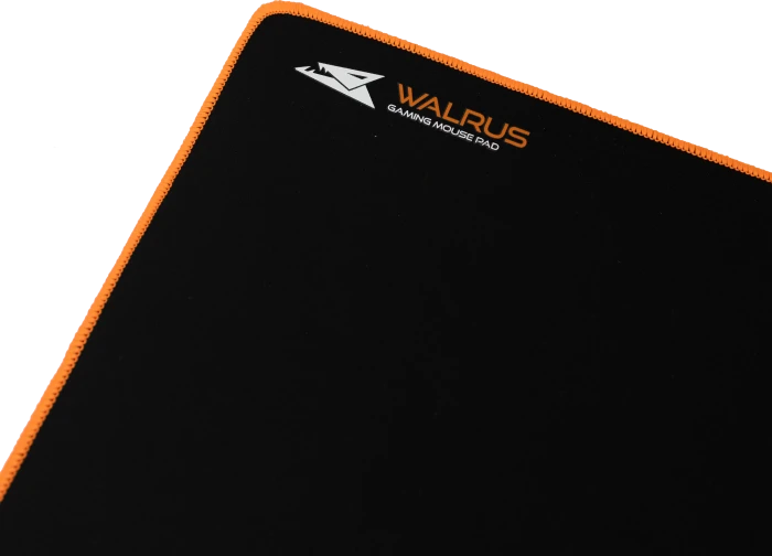 Baracuda WALRUS-XL Gaming Mousepad, 800x400mm, schwarz/orange