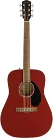 Fender CD-60 Dreadnought V3 DS Cherry