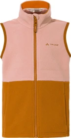 Vaude Pulex II Fleece Funktionsweste silt brown/rose (Junior)
