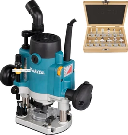 Makita RP1111CJFA Elektro-Oberfräse inkl. MAKPAC