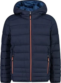 CMP Boy Padded Hood Jacke schwarz/blau (Junior)