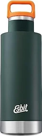 Esbit Sculptor Standard Mouth Isolierflasche 750ml forest green