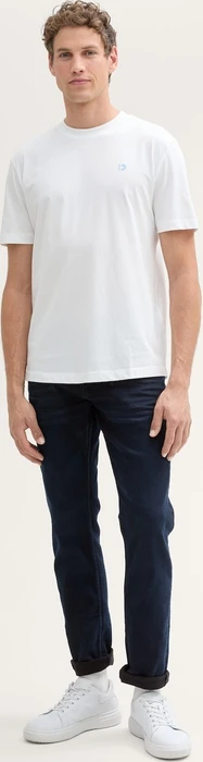 Tom Tailor Piers Slim Jeans Jeans blue black denim (Herren)