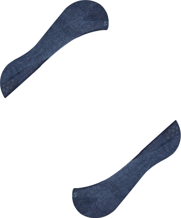 Falke Step Medium Cut Socken navy mel. (Damen)