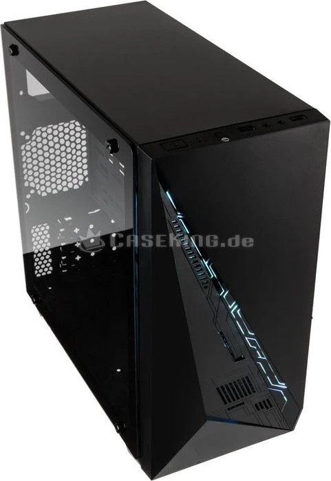 Kolink Inspire K2 RGB, schwarz, Glasfenster