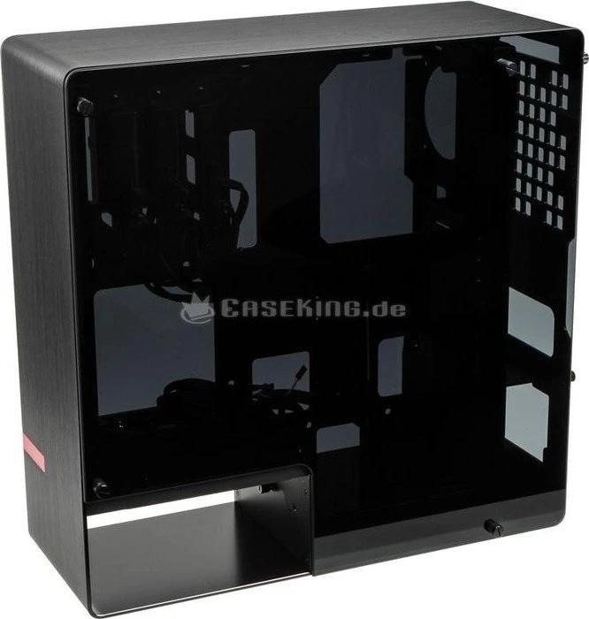 In Win 904 Plus schwarz, Glasfenster