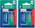 Staedtler Radierer Mars plastic, grün/weiß/blau, 2er-Pack (52650MABK1)