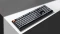 Keychron K10 Max, schwarz/grau, LEDs RGB, Keychron Super RED, USB/Bluetooth, US Vorschaubild