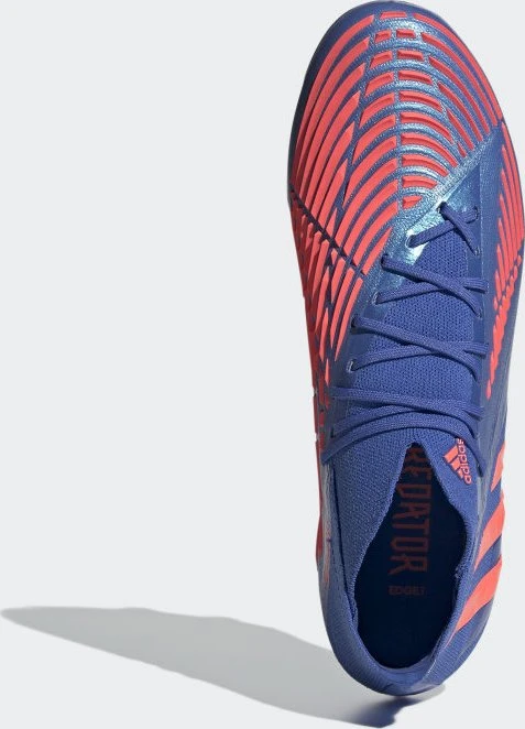 adidas Predator Edge.1 FG hi res blue/turbo (Herren)