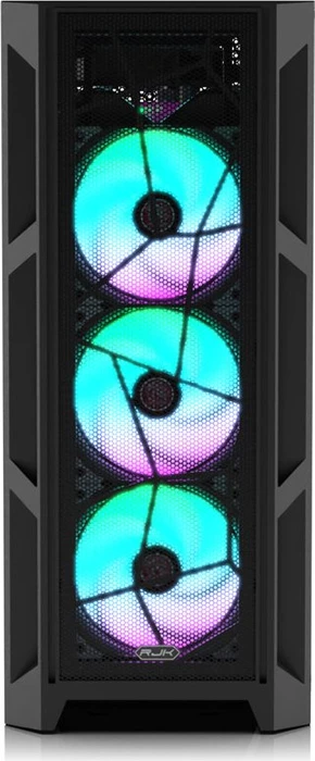 Raijintek Arcadia III, Glasfenster