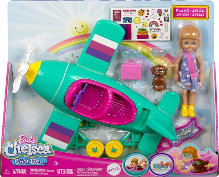 Mattel Barbie - Chelsea Can Be... Flugzeug