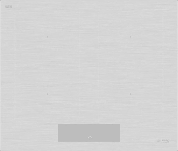 Smeg Classici SIM3644MWH Induktionskochfeld autark weiß-matt