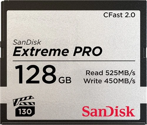SanDisk Extreme PRO R525/W450 128GB