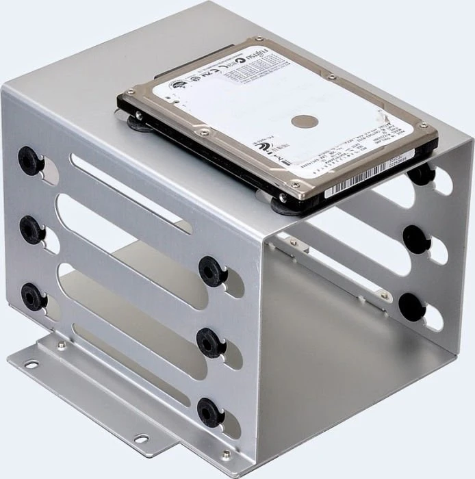 Lian Li PC-V359WA silber, Acrylfenster