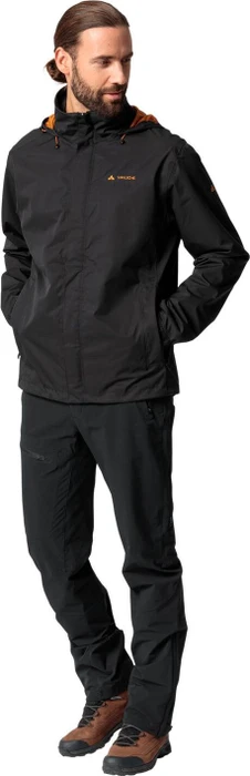 Vaude Escape Light Funktionsjacke black/silt brown (Herren)