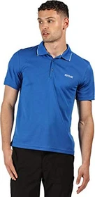 Regatta Maverick V Poloshirt kurzarm blau (Herren)