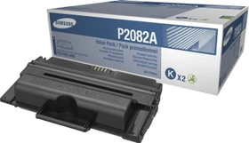 Samsung Trommel mit Toner MLT-P2082A schwarz hohe Kapazität, 2er-Pack